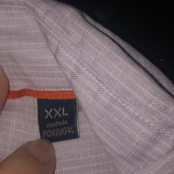 XXL Men’s Long Sleve Dress Shirt - Picture 5 of 5